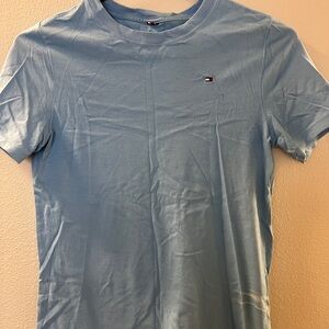 Tommy Hilfiger Light Blue Short Sleeve Tee